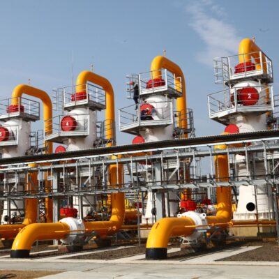 Система идентификации пунктов сдачи - приемки природного газа в странах Европы