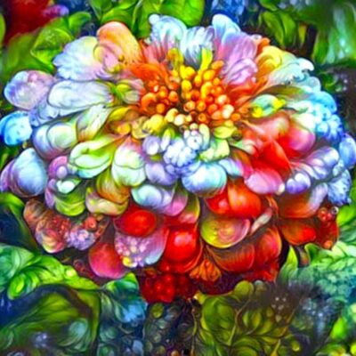 Генерация изображений цветов